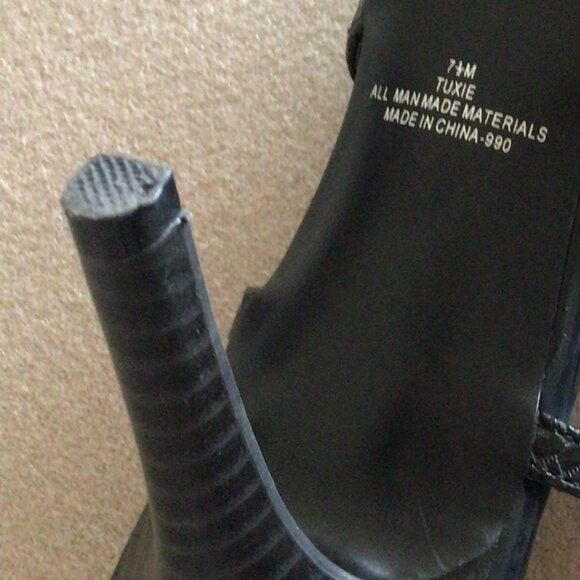 Stiletto 3.75" heels - size 7.5 - like new, worn twice - Picture 12 of 14